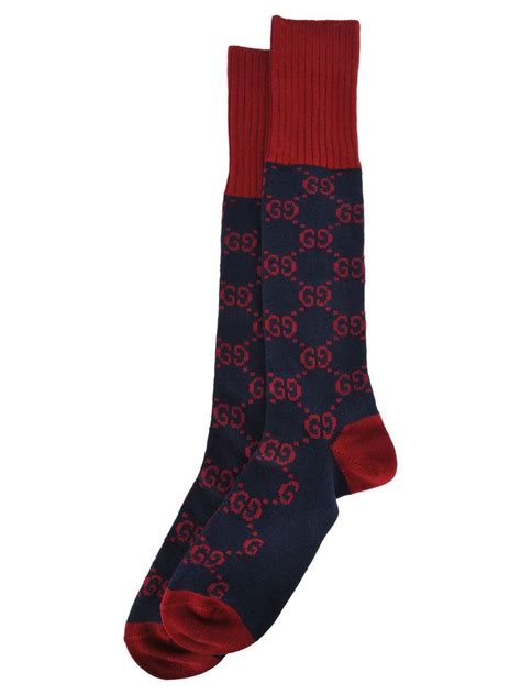 gucci sokken rood|gucci socks for women.